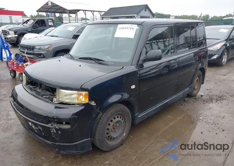 2006 Scion Xb z USA, uszkodzony, nr VIN JTLKT324264100849